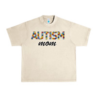 Sandshell Autism mom Urban Heavy Tee - Bettercallsaul