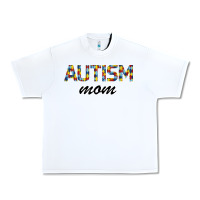 White Autism mom Urban Heavy Tee - Bettercallsaul