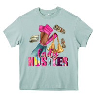 Arona lady hustler afro high heels Heavy Core Tee - NancyCooperArtShop