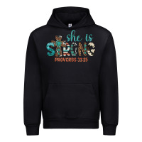 Black she is strong Urban Hoodie - Artiststas