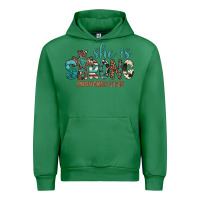 Emerald she is strong Urban Hoodie - Artiststas