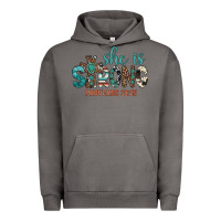 Pigment Tornado she is strong Urban Hoodie - Artiststas