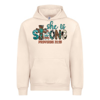 Sandshell she is strong Urban Hoodie - Artiststas
