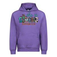 Tulip she is strong Urban Hoodie - Artiststas