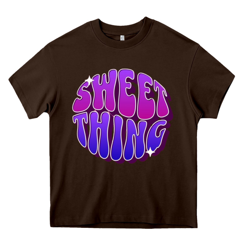 Editable Sweet Thing Heavy Core Tee by tuanDangUi | Teevron