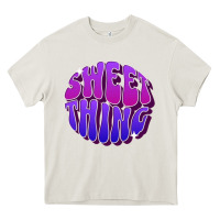 Cream editable sweet thing Heavy Core Tee - tuanDangUi
