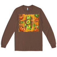 Chestnut fall mom mother's day Long Sleeve Tee - TumblerDesignByShophia