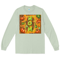 Matcha fall mom mother's day Long Sleeve Tee - TumblerDesignByShophia