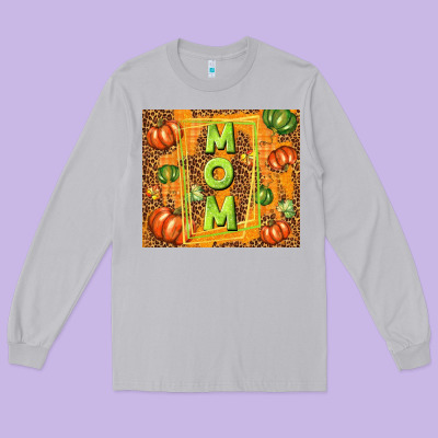 Fall Mom Mother's Day Long Sleeve Tee Designed By Tumblerdesignbyshophia