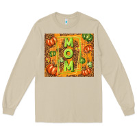 Mushroom fall mom mother's day Long Sleeve Tee - TumblerDesignByShophia