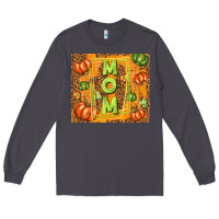 Smoke fall mom mother's day Long Sleeve Tee - TumblerDesignByShophia
