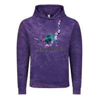 Cloud Purple Mamasaurus Dinosaur Vintage Hoodie - Bettercallsaul