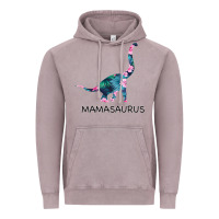 Vintage Zinc Mamasaurus Dinosaur Vintage Hoodie - Bettercallsaul