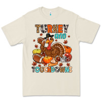 Bone turkey and touchdowns Premium Tee - MaliasSmallBusiness