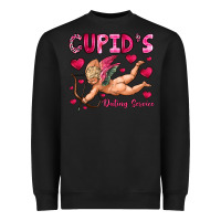 Black cupid s dating service Heavyweight Sweatshirt - OliviaCreatesArt