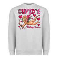 Heather Grey cupid s dating service Heavyweight Sweatshirt - OliviaCreatesArt