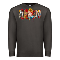 Smoke amen Premium Sweatshirt - RacoonDesign