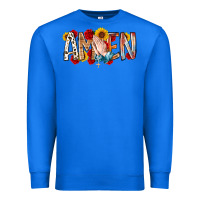 True Royal amen Premium Sweatshirt - RacoonDesign
