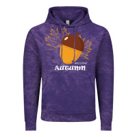 Cloud Purple Welcome Autumn Vintage Hoodie - Bettercallsaul