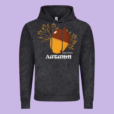 Welcome Autumn Vintage Hoodie Designed By Bettercallsaul