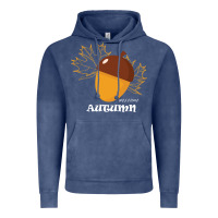 Vintage Denim Welcome Autumn Vintage Hoodie - Bettercallsaul