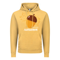 Vintage Mustard Welcome Autumn Vintage Hoodie - Bettercallsaul