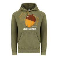 Vintage Olive Welcome Autumn Vintage Hoodie - Bettercallsaul
