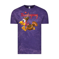 Cloud Purple Thanksgiving family Vintage Tee - tuanDangUi