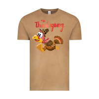 Vintage Camel Thanksgiving family Vintage Tee - tuanDangUi