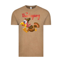 Vintage Coffee Thanksgiving family Vintage Tee - tuanDangUi