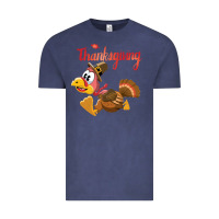 Vintage Denim Thanksgiving family Vintage Tee - tuanDangUi