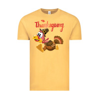 Vintage Mustard Thanksgiving family Vintage Tee - tuanDangUi