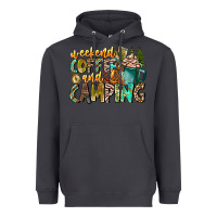 Smoke Weekends Coffee And Camping Heavyweight Hoodie - CowhideDigitalArt
