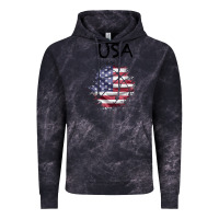 Cloud Black USA Vintage Hoodie - Bettercallsaul