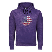 Cloud Purple USA Vintage Hoodie - Bettercallsaul