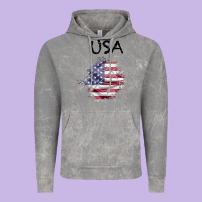 Usa Vintage Hoodie Designed By Bettercallsaul