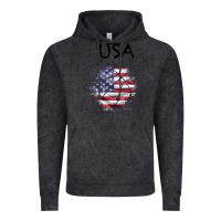 Vintage Black USA Vintage Hoodie - Bettercallsaul