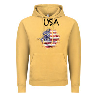 Vintage Mustard USA Vintage Hoodie - Bettercallsaul