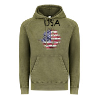 Vintage Olive USA Vintage Hoodie - Bettercallsaul