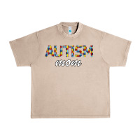 French Oak Autism mom Urban Heavy Tee - Bettercallsaul