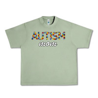 Oil Green Autism mom Urban Heavy Tee - Bettercallsaul