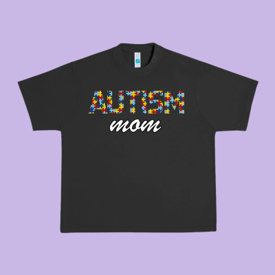 Autism Mom Urban Heavy Tee Designed By Bettercallsaul