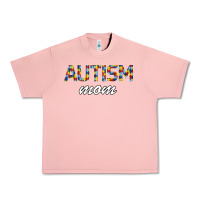 Salmon Autism mom Urban Heavy Tee - Bettercallsaul