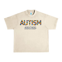 Sandshell Autism mom Urban Heavy Tee - Bettercallsaul