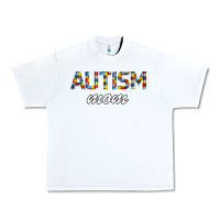 White Autism mom Urban Heavy Tee - Bettercallsaul