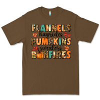 Cacao flannels hayrides pumpkinsbonfires Premium Tee - MaliasSmallBusiness