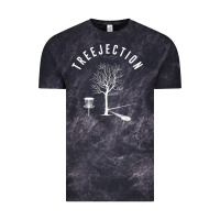 Cloud Black Disc Golf Funny Sports Tree Disc Golf Player Vintage Tee - tuanDangUi