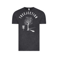 Vintage Black Disc Golf Funny Sports Tree Disc Golf Player Vintage Tee - tuanDangUi