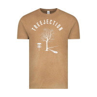 Vintage Camel Disc Golf Funny Sports Tree Disc Golf Player Vintage Tee - tuanDangUi