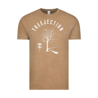 Vintage Coffee Disc Golf Funny Sports Tree Disc Golf Player Vintage Tee - tuanDangUi